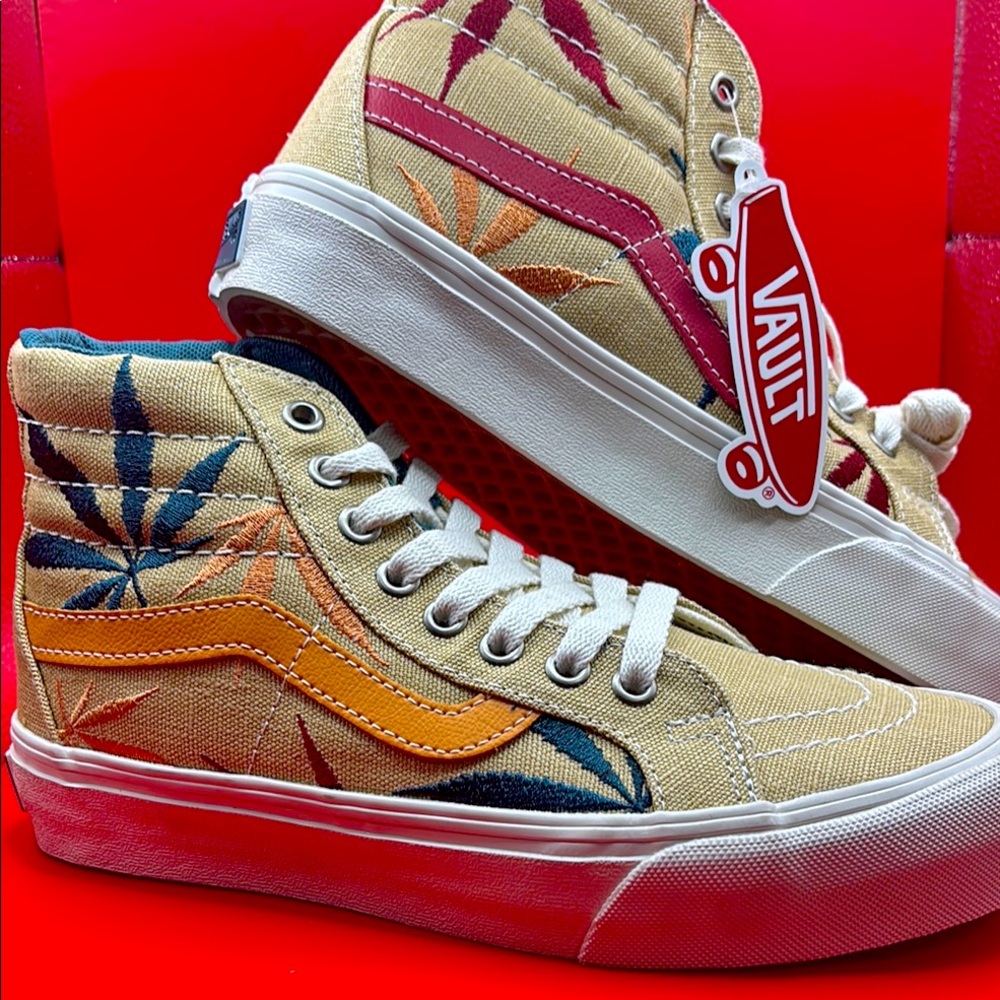 Vans sk8-hi reissue size 6.5
